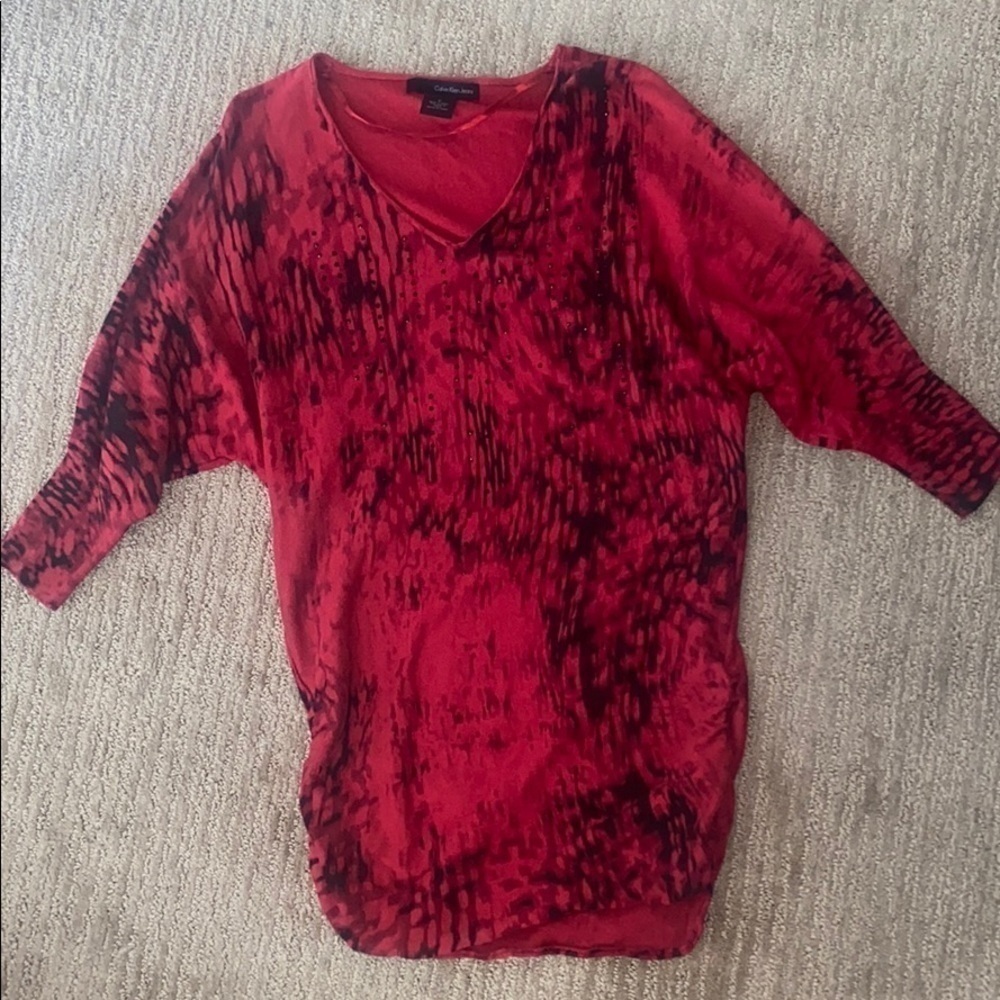 Calvin Klein Jeans Tunic Top